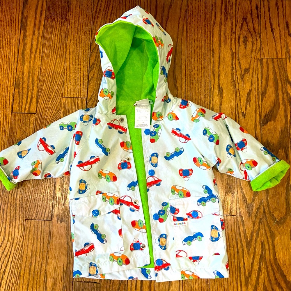 🚗☔️CUTEST Raincoat w Hood☔️🚙